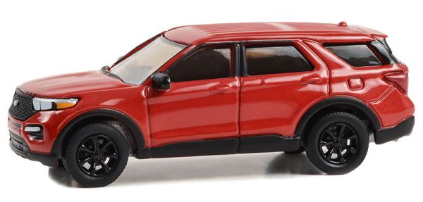 GREEN68040-C - FORD Explorer ST 2023 Rot aus der SHOWROOM FLOOR Serie in Blisterverpackung. - 1