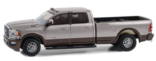 GREEN68040-F - DODGE Ram 3500 limited Longhorn 2023 grau aus der SHOWROOM FLOOR-Serie in Blisterverpackung. - 1