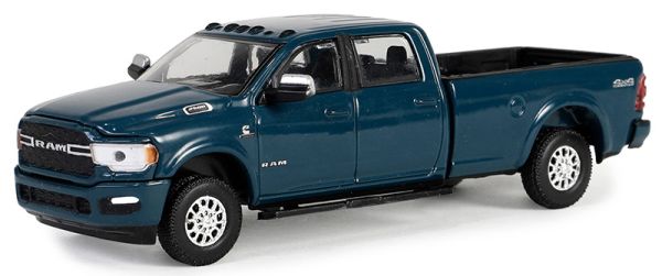 GREEN68050-A - DODGE Ram 2500 Bighorn 2023 blau aus der Serie SHOWROOM FLOOR in Blisterverpackung. - 1