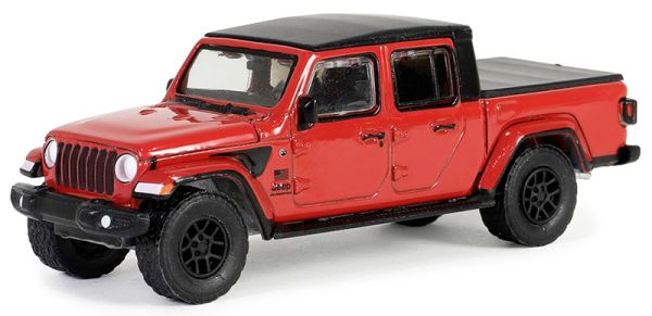 GREEN68050-B - JEEP Gladiator Freedom 2023 rot aus der SHOWROOM FLOOR Serie in Blisterverpackung. - 1