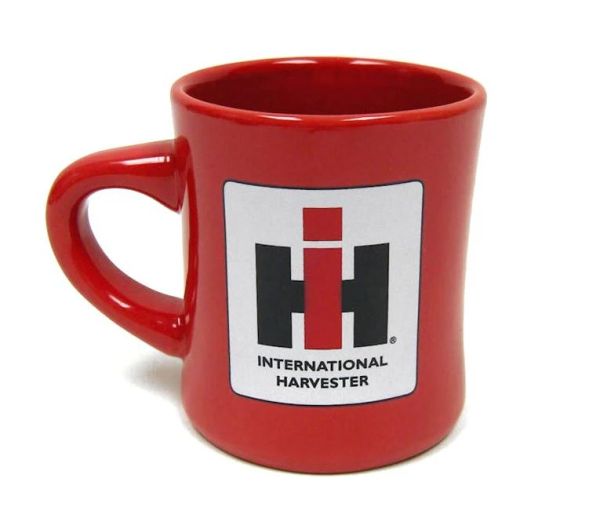 6837 - Tasse mit INTERNATIONAL Harvester Logo Rot - 1