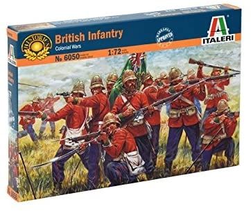 ITA6050 - Britische Infanterie zum Bemalen - 1