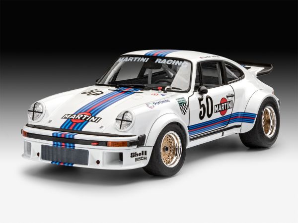 REV67685 - Modell-Set PORSCHE 934 RSR Martini mit Lackierung zum Zusammenbauen - 1