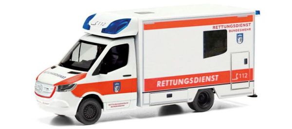 HER700801 - MERCEDES BENZ Sprinter 18 Fahrtec Krankenwagen - Notarzt - 1