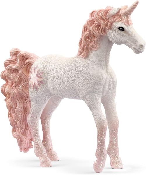 SHL70770 - Sammlerstück Einhorn Rose-Quartz - 1