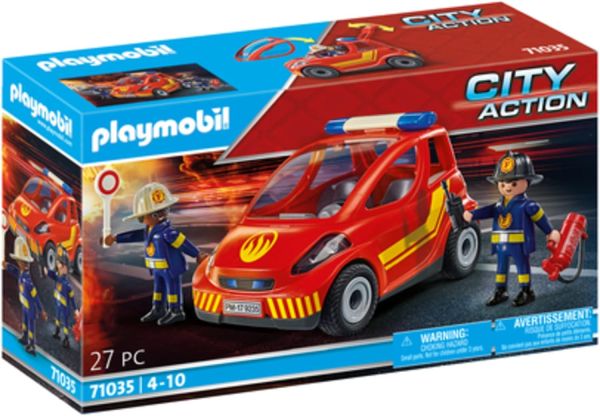 PLAY71035 - Feuerwehrauto mit Figur - 1