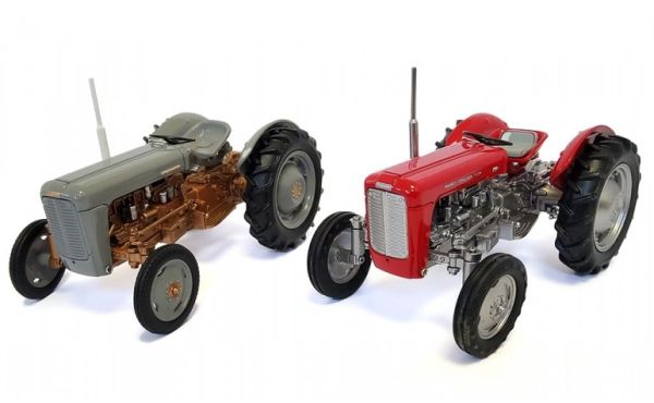 UH7125 - MASSEY FERGUSON 35 mit FERGUSON F35 - Limitiert auf 1000 Stück. - 1