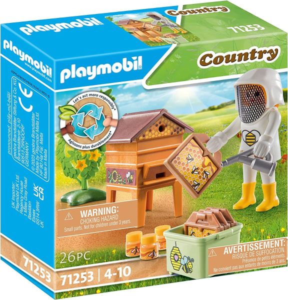 PLAY71253 - Imkerin mit Bienenstock - 1