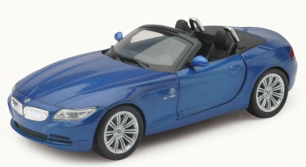 NEW71263A - BMW Z4 blau - 1