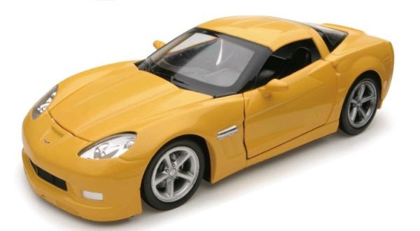 NEW71263E - CHEVROLET Corvette grand sport gelb - 1