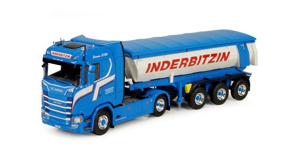 TEK71779 - SCANIA S 4x2 mit 3-achsigem Kipperanhänger INDERBITZINE - 1