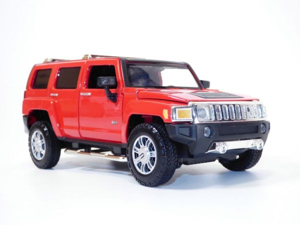 OPTIMUM724240 - HUMMER H3 rot - 1