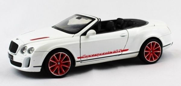 OPTIMUM724259 - BENTLEY Continental Supersprts Weiss - 1