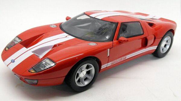 MMX73001ROUGE - FORD GT Concept rot mit weißen Streifen - 1