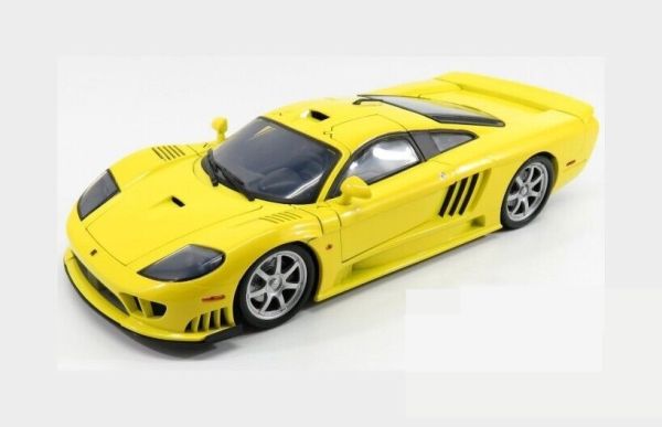 MMX73005JAUNE - SALEEN S7 twin turbo 2005 gelb - 1