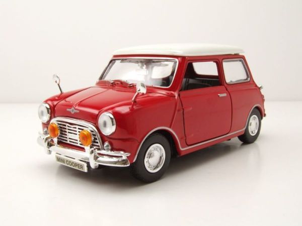 MMX73113ROUGE - MINI Cooper Morris 1961-1967 rot - 1