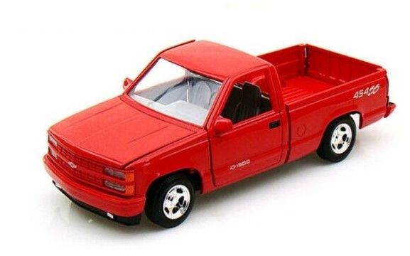 MMX73203 - CHEVROLET 454 SS Pick-Up 1992 Rot - 1