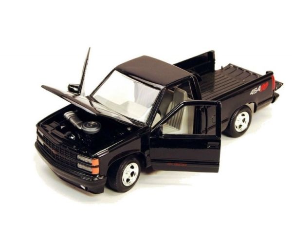 MMX73203NOIR - CHEVROLET 454 SS Pick-up 1992 Schwarz - 1