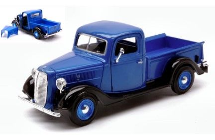 MMX73233BLEU - FORD Pick-up 1937 blau - 1