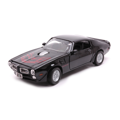 MMX73243NOIR - PONTIAC Firebird Trans AM 1973 Schwarz - 1