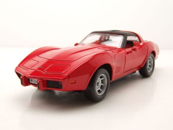 MMX73244ROUGE - CHEVROLET Corvette C3 1979 rot - 1