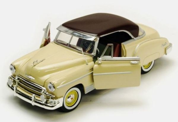 MMAX73268JAUNE - CHEVROLET Bel Air 1950 Gelb - 1