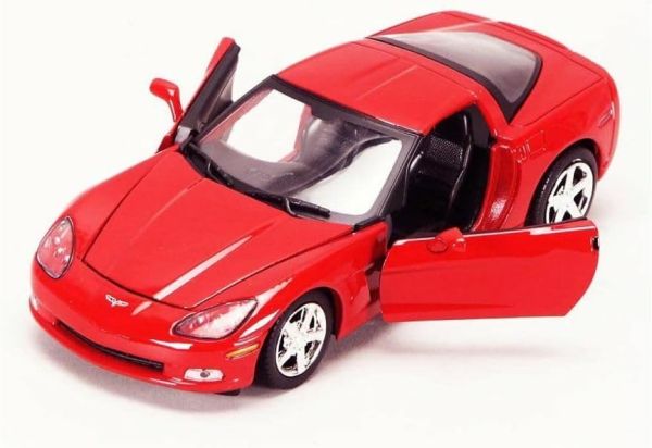 MMX73270ROUGE - CORVETTE C6 2005 rot - 1