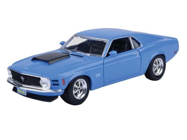 MMX73303BLEU - FORD Mustang Boss 429 1970 Blau - 1