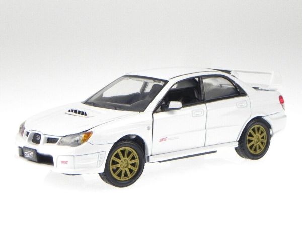 MMX73330BLANC - SUBARU Imperza WRX STI Weiß - 1