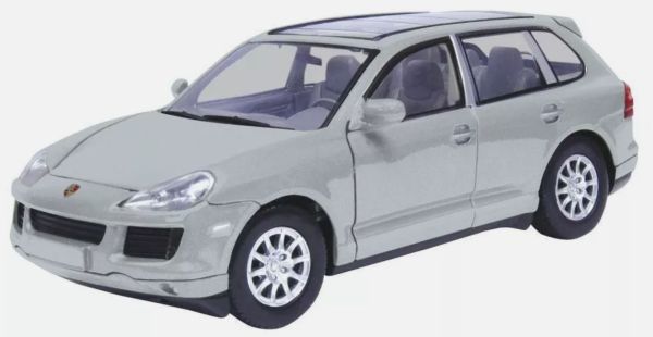 MMAX73344GRIS - PORSCHE Cayenne 2008 Metallic-Grau - 1