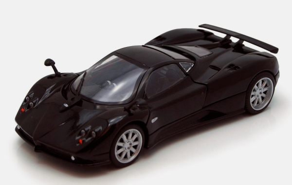 MMX73369NOIR - PAGANI Zonda f schwarz - 1