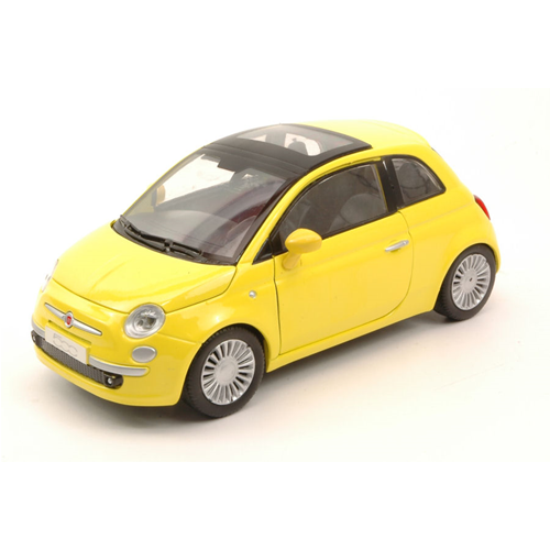 MMX73373JAUNE - FIAT 500 gelb - 1