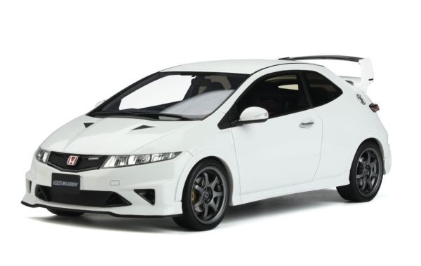 OT735 - HONDA CIVIC FN2 TYPE R MUGEN weiß  2010 - 1