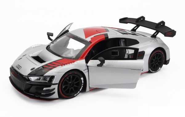 MMX73788GRIS - AUDI R8 LMS GT3 Silber und Rot - 1