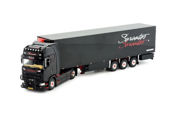 TEK73952 - SCANIA S-Serie Highline 4x2 mit Kühlanhänger 3 Achsen SARANTOS - 1