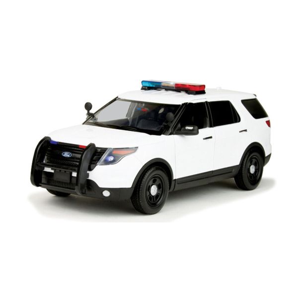 MMX73995 - FORD Interceptor Utility 2015 Police mit Sounds und Lichtern weiß - 1