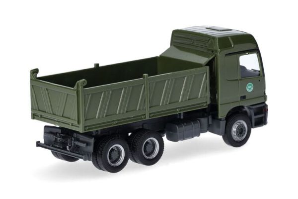 HER747004 - MERCEDES-BENZ Actros L MP1 Kipper 6x2 Bundeswehr – Auslandseinsatz - 1