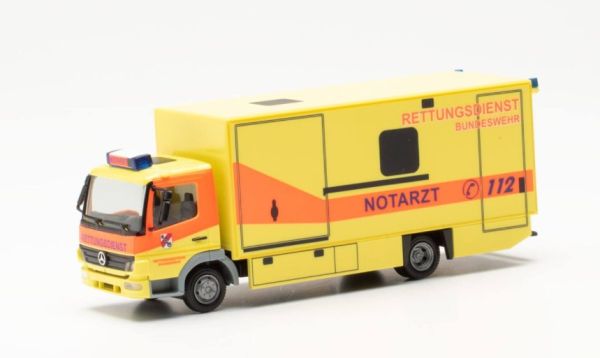 HER747011 - MERCEDES-BENZ Atego 04 Notarztwagen der Bundeswehr - 1