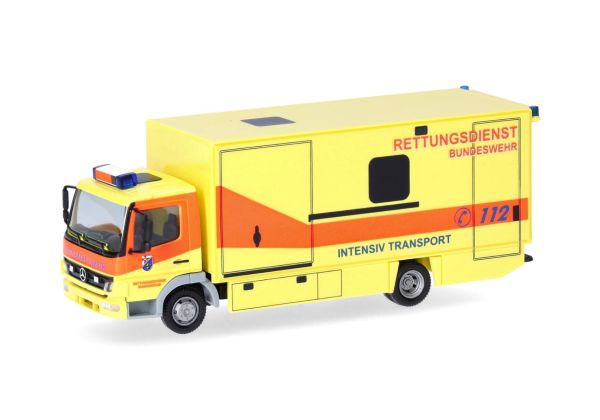 HER747097 - MERCEDES BENZ Atego 4x2 Bundeswehrkrankenhaus - 1