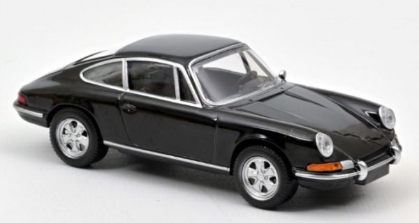 NOREV750038 - PORSHCE 911 1969 Schwarz - 1