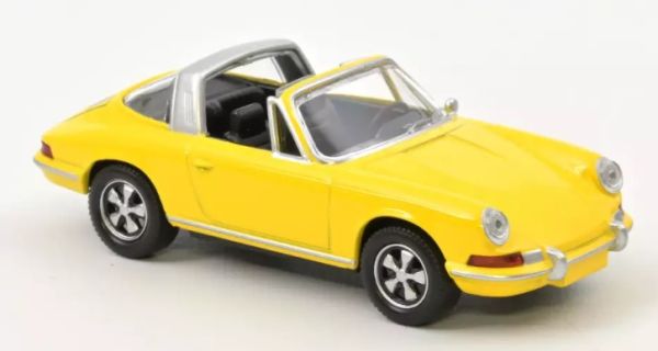 NOREV750042 - PORSCHE 911 Targa 1969 Signalgelb Jet-Car - 1