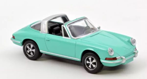 NOREV750043 - PORSCHE 911 Targa 1969 Grün Jet-car - 1