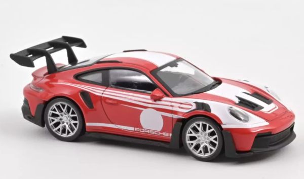 NOREV750047 - PORSCHE 911 GT3 RS 2022 Rot Salsburg Jet-Car. - 1