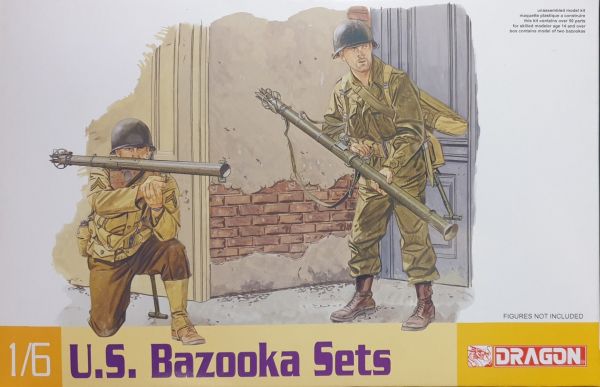 DRA75008 - Amerikanische Bazookas zum Zusammenbauen und Bemalen - 1