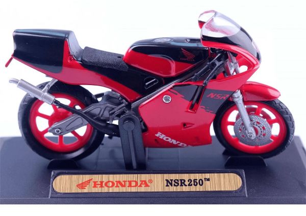 MMX76205-A - HONDA NSR250 rot und schwarz - 1