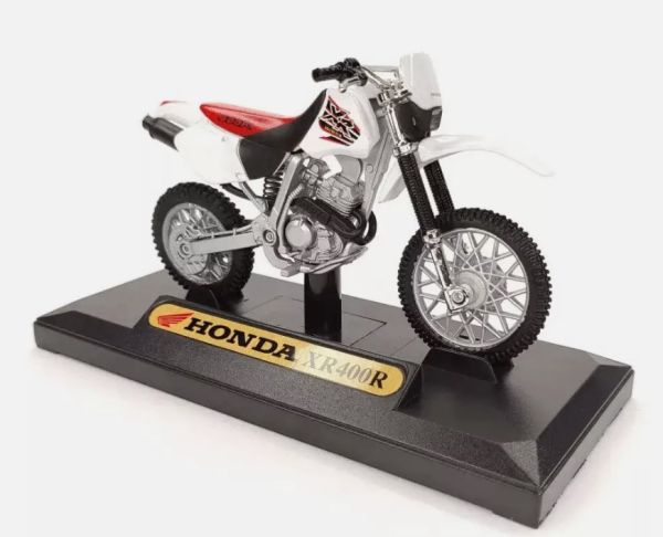 MMX76205-C - HONDA XR400R Weiß und Rot - 1