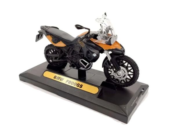 MMX76205-D - BMW F800GS Schwarz und Orange - 1