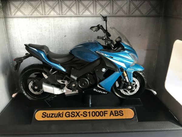 MMX76205-F - Suzuki GSX-S1000F ABS Blau - 1