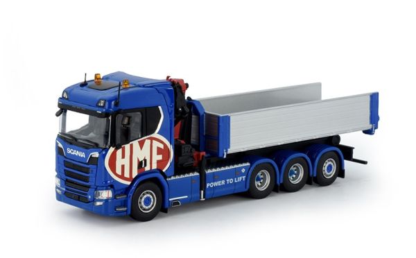 TEK76538 - SCANIA R 8x2 HMF mit Kipper - 1