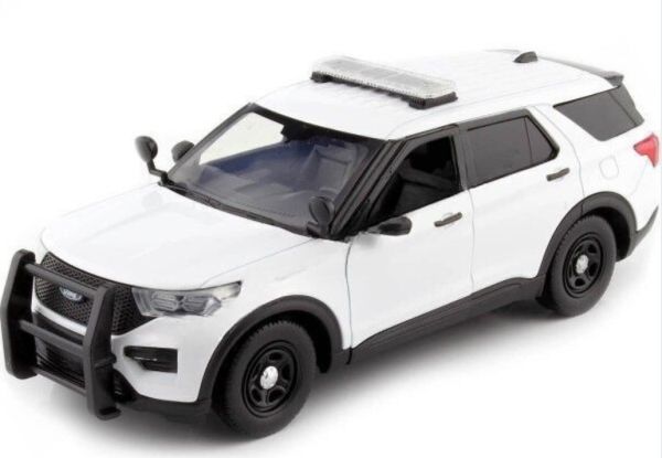 MMX76988BLANC - FORD Police Interceptor utility 2022 Weiß - 1